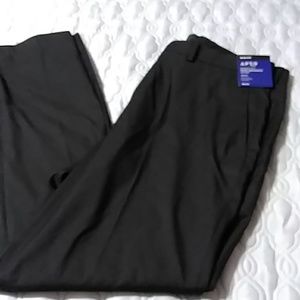 Black Premier Flex Slim Fit Dress Pants